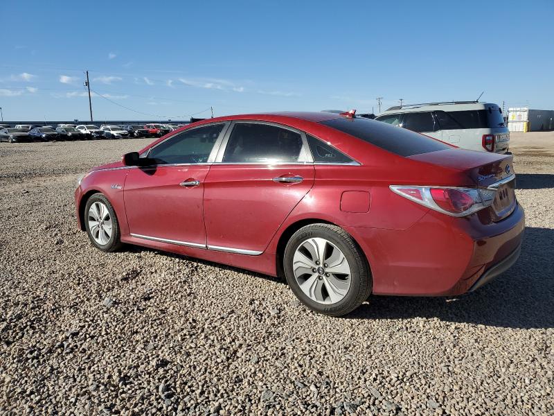 Photo 2 from auction – 2013 HYUNDAI SONATA HYB with VIN KMHEC4A45DA084849