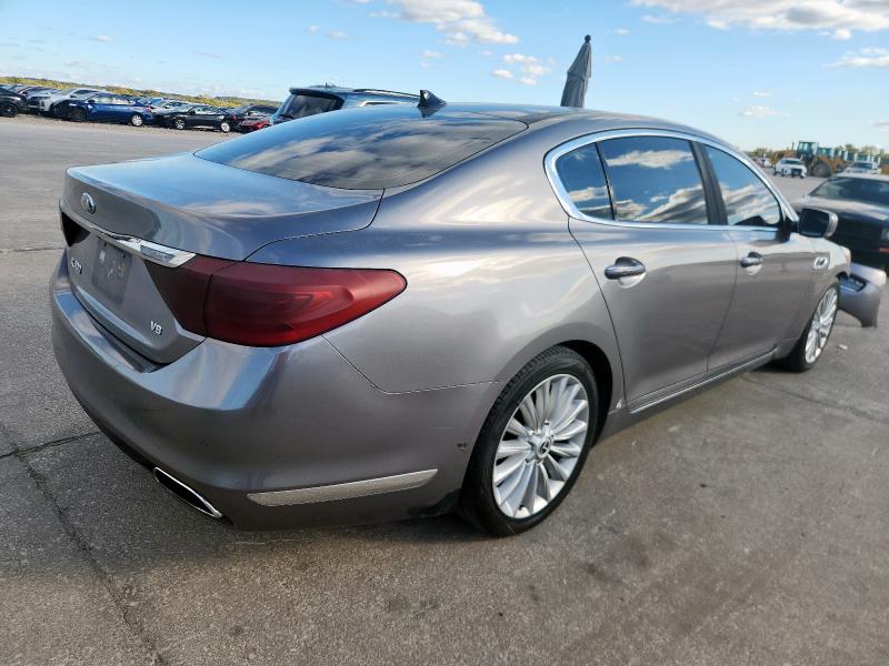 Photo 3 from auction – 2015 KIA K900 with VIN KNALW4D44F6022313
