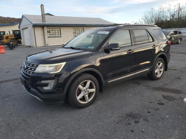 FORD EXPLORER X 2017 with VIN 1FM5K8D82HGB13557 - Photo from auction