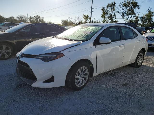 TOYOTA COROLLA L 2018 with VIN 2T1BURHEXJC041955 - Photo from auction
