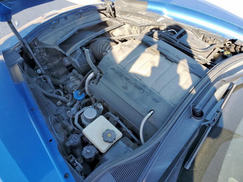 Photo 11 from auction – 2014 CHEVROLET CORVETTE with VIN 1G1YJ2D7XE5109524