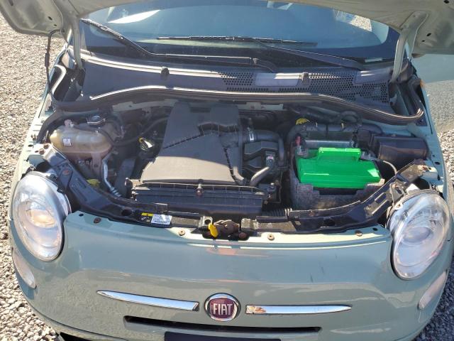 Photo 11 from auction – 2012 FIAT 500 POP with VIN 3C3CFFAR4CT381133
