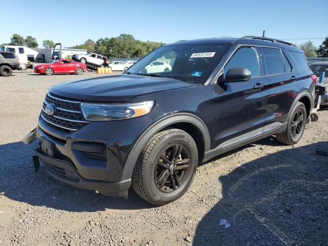 FORD EXPLORER X 2020 with VIN 1FMSK8DH1LGC19221 - Photo from auction