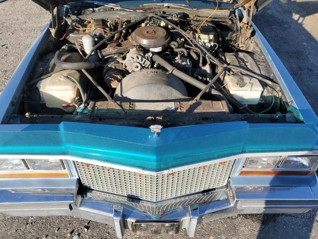 Photo 11 from auction – 1981 CADILLAC DEVILLE with VIN 1G6AD6948B9200241