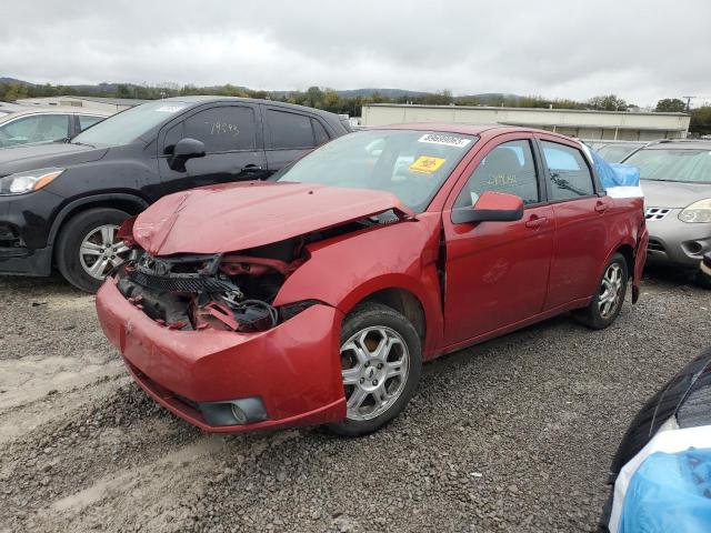 FORD FOCUS SES 2009 with VIN 1FAHP36N39W242235 - Photo from auction