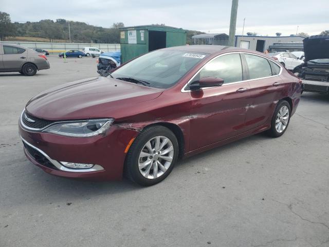 CHRYSLER 200 C 2016 with VIN 1C3CCCCG0GN118419 - Photo from auction