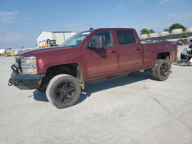 CHEVROLET SILVERADO 2015 with VIN 1GC1KWE89FF127254 - Photo from auction