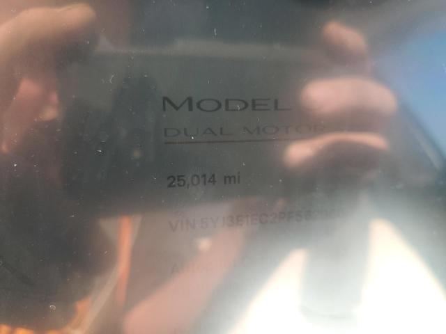 Photo 9 from auction – 2023 TESLA MODEL 3 with VIN 5YJ3E1EC2PF562968
