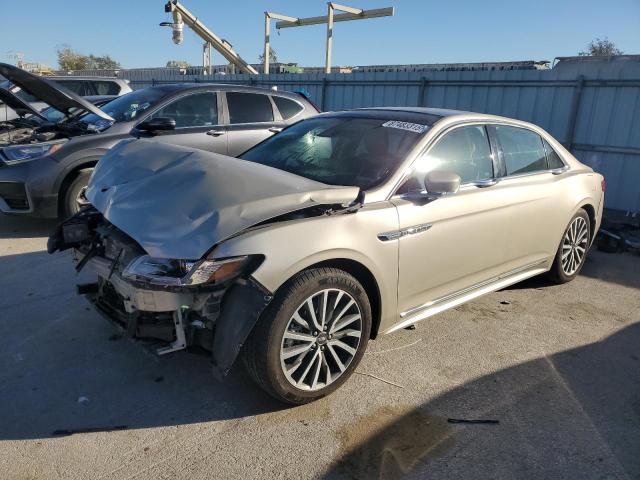 LINCOLN CONTINENTA 2017 with VIN 1LN6L9TK7H5629462 - Photo from auction