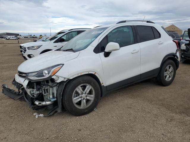 CHEVROLET TRAX 1LT 2021 with VIN KL7CJPSM9MB363519 - Photo from auction