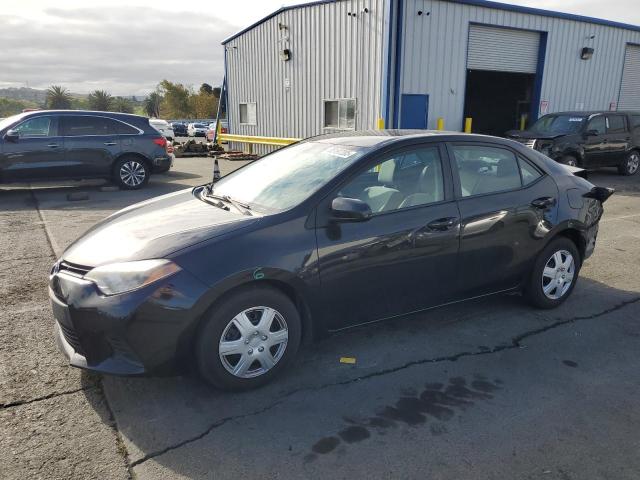 TOYOTA COROLLA L 2014 with VIN 5YFBURHE6EP024155 - Photo from auction