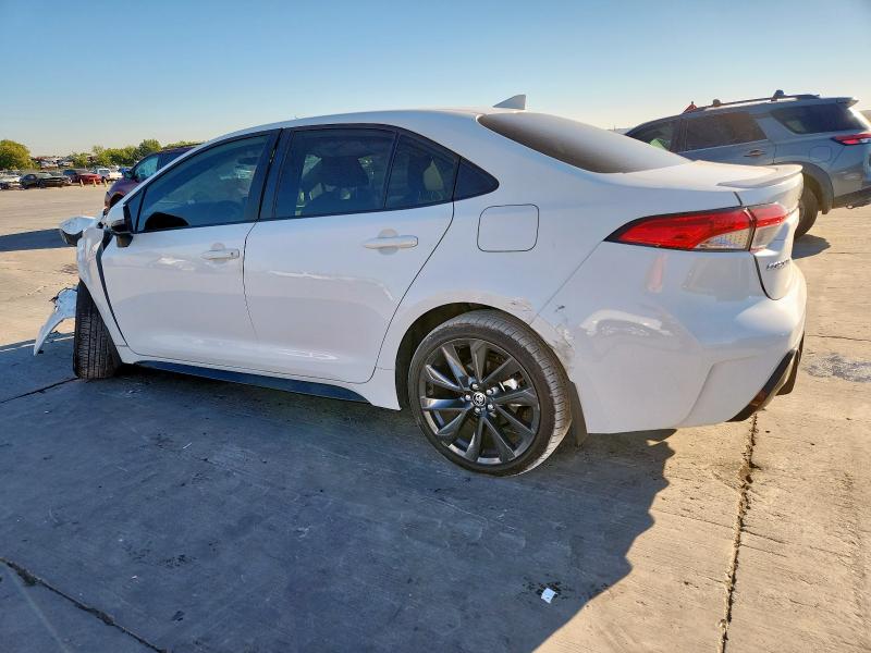 Photo 2 from auction – 2024 TOYOTA COROLLA LE with VIN JTDBCMFE8R3034516