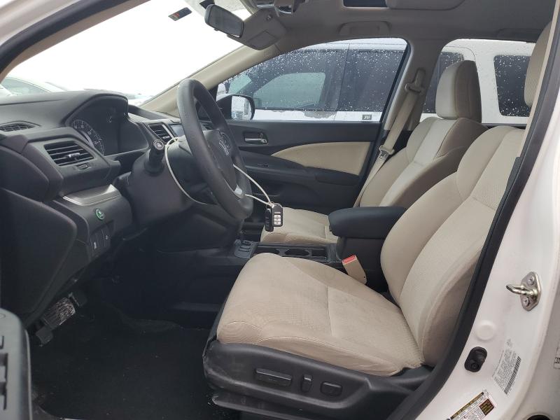 Photo 7 from auction – 2016 HONDA CR-V EX with VIN 5J6RM3H58GL017287