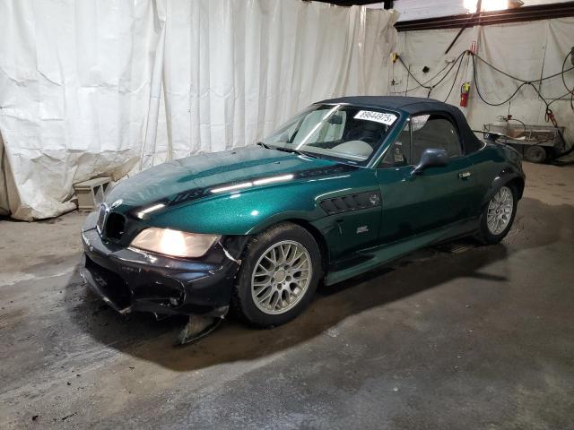 BMW Z3 1.9 1998 with VIN 4USCH7323WLE06063 - Photo from auction