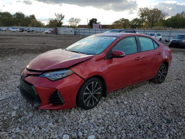 TOYOTA COROLLA L 2018 with VIN 2T1BURHE7JC003339 - Photo from auction