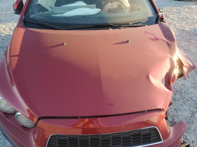 Photo 11 from auction – 2014 CHEVROLET SONIC LT with VIN 1G1JC6SB6E4145615