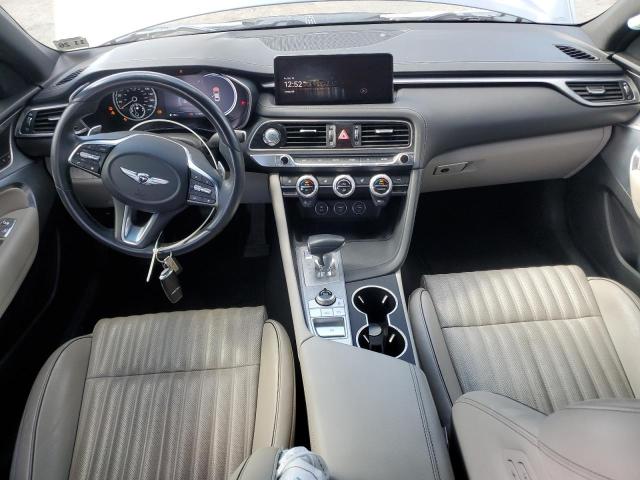 Photo 8 from auction – 2022 GENESIS G70 BASE with VIN KMTG54TE2NU082443