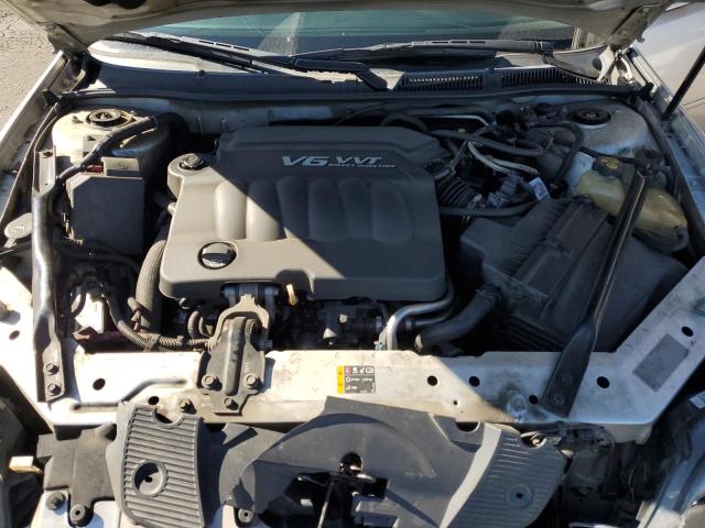 Photo 11 from auction – 2012 CHEVROLET IMPALA LT with VIN 2G1WG5E39C1130463