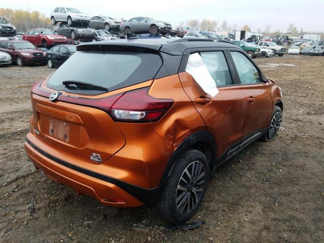 Photo 3 from auction – 2021 NISSAN KICKS SR with VIN 3N1CP5DV2ML560271