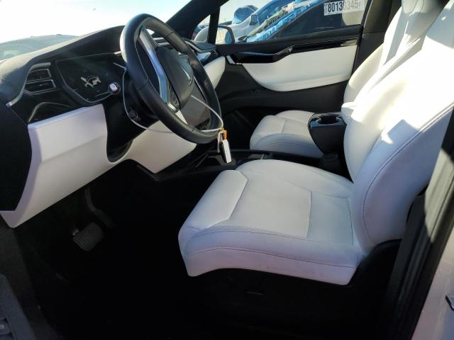 Photo 7 from auction – 2017 TESLA MODEL X with VIN 5YJXCDE20HF074958