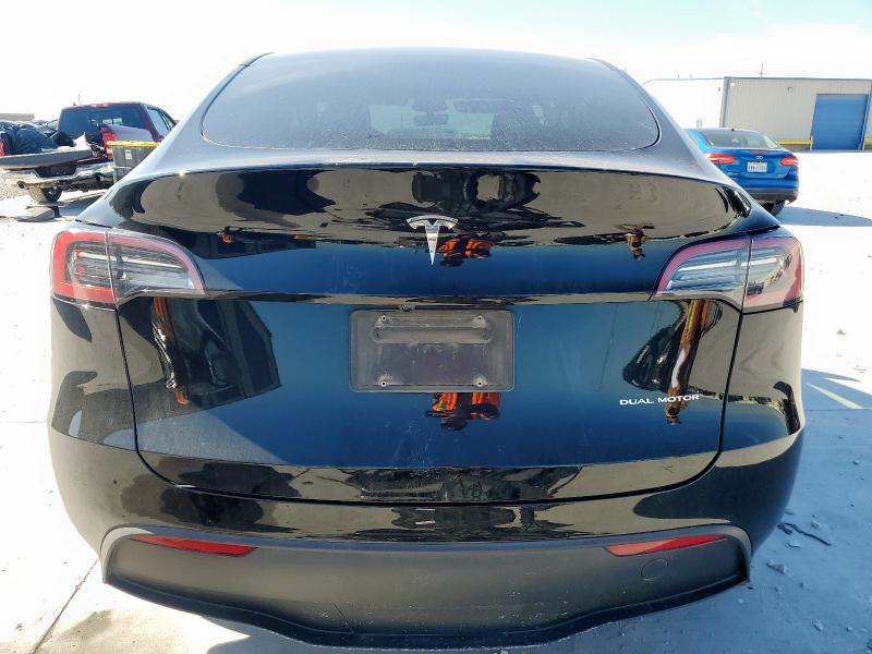 Photo 6 from auction – 2024 TESLA MODEL Y with VIN 7SAYGDEE2RA268590