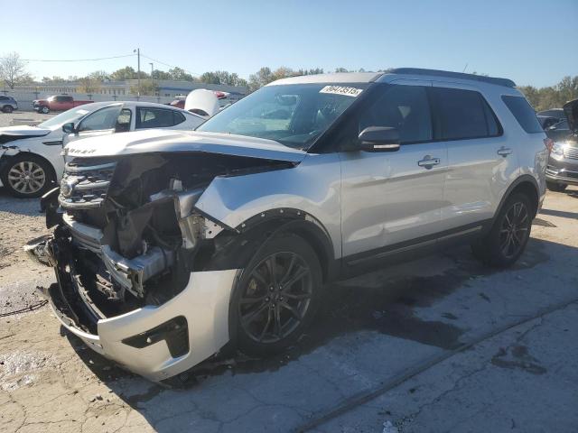 FORD EXPLORER X 2018 with VIN 1FM5K7D8XJGB86952 - Photo from auction