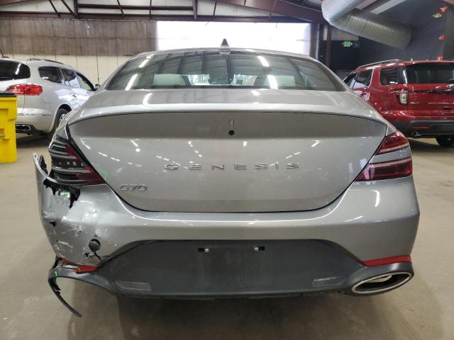 Photo 6 from auction – 2025 GENESIS G70 BASE with VIN KMTG34SC7SU149345