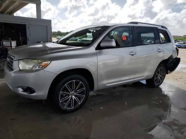 TOYOTA HIGHLANDER 2008 with VIN JTEDS41A382004565 - Photo from auction
