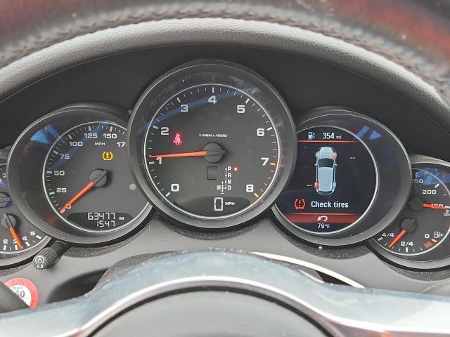 Photo 9 from auction – 2018 PORSCHE CAYENNE with VIN WP1AA2A26JKA02983