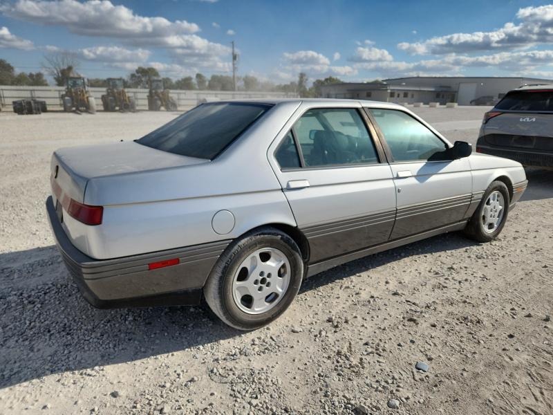 Photo 3 from auction – 1991 ALFA ROMEO 164 L with VIN ZAREA43L6M6178729