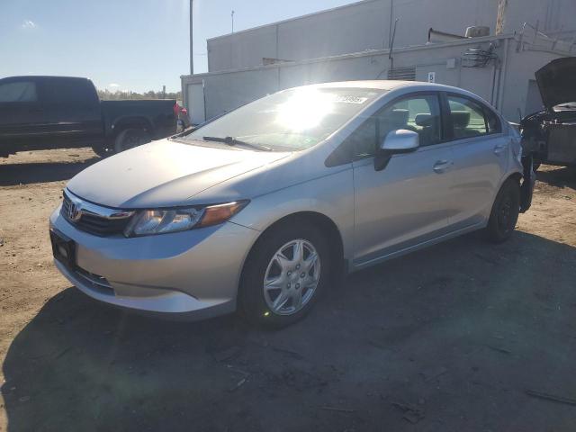 HONDA CIVIC LX 2012 with VIN 2HGFB2F51CH575678 - Photo from auction
