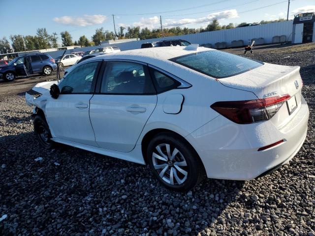 Photo 2 from auction – 2026 HONDA CIVIC LX with VIN 2HGFE2F2XTH519574