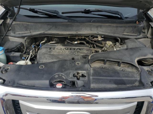 Photo 12 from auction – 2011 HONDA PILOT TOURING with VIN 5FNYF4H97BB008371