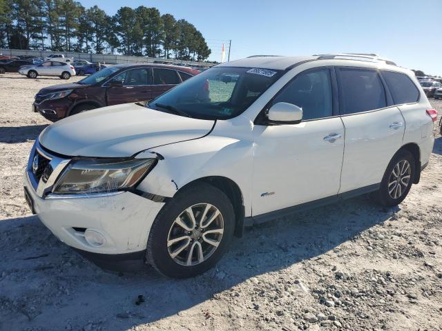 NISSAN PATHFINDER 2014 with VIN 5N1CR2MM7EC660713 - Photo from auction