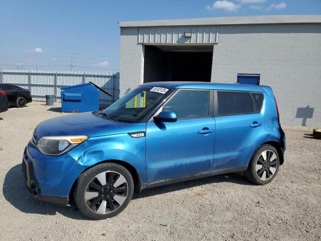 KIA SOUL + 2016 with VIN KNDJP3A54G7370414 - Photo from auction