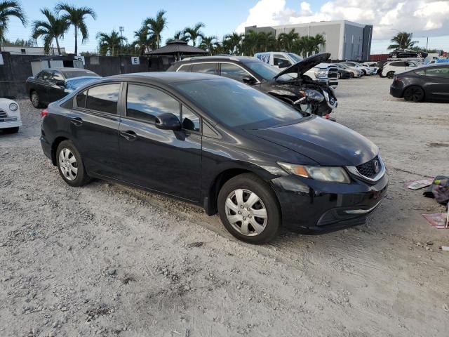 Photo 4 from auction – 2013 HONDA CIVIC LX with VIN 19XFB2F59DE100243