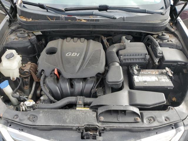 Photo 11 from auction – 2013 HYUNDAI SONATA SE with VIN 5NPEC4AC3DH696407