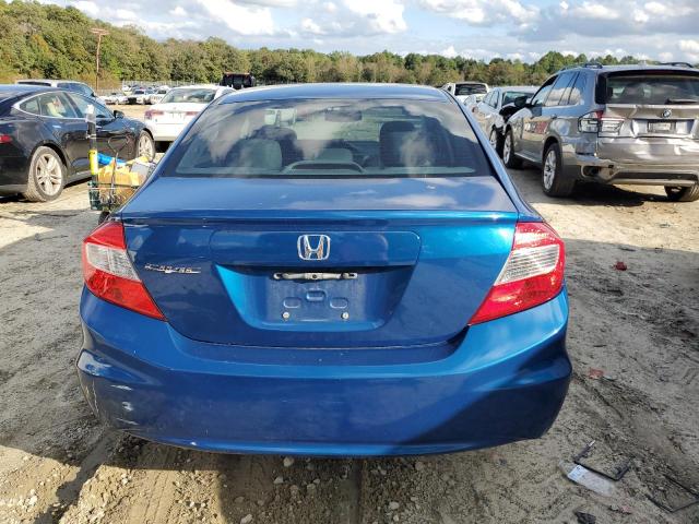 Photo 6 from auction – 2012 HONDA CIVIC with VIN 19XFB2F95CE342965