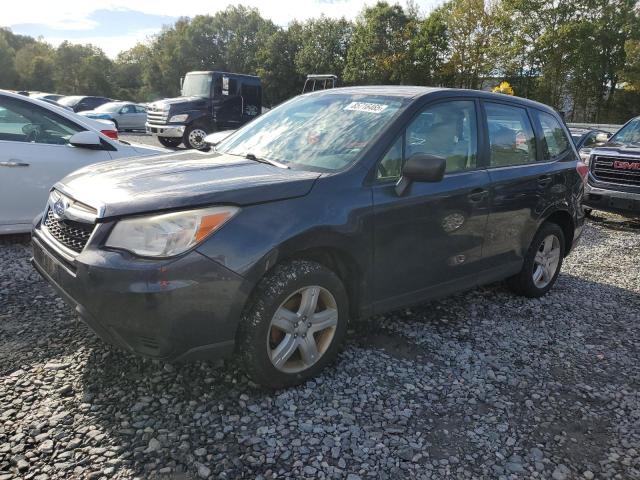 SUBARU FORESTER 2014 with VIN JF2SJAAC2EG406642 - Photo from auction