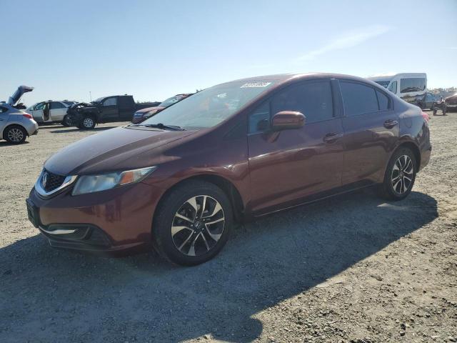 HONDA CIVIC EX 2015 with VIN 19XFB2F83FE269638 - Photo from auction