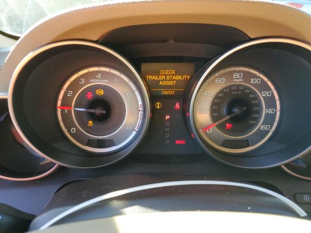 Photo 9 from auction – 2011 ACURA MDX TECHNO with VIN 2HNYD2H68BH539986