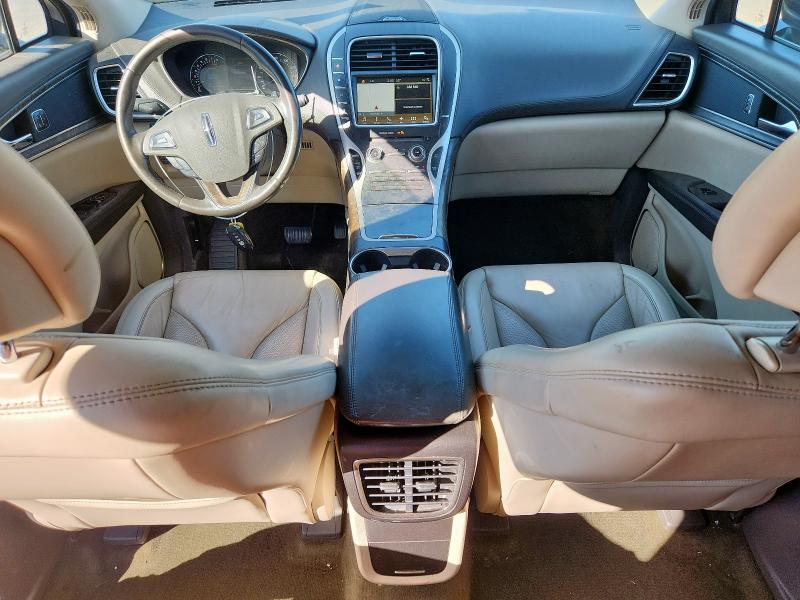 Photo 8 from auction – 2018 LINCOLN MKX SELECT with VIN 2LMPJ6KR1JBL12192
