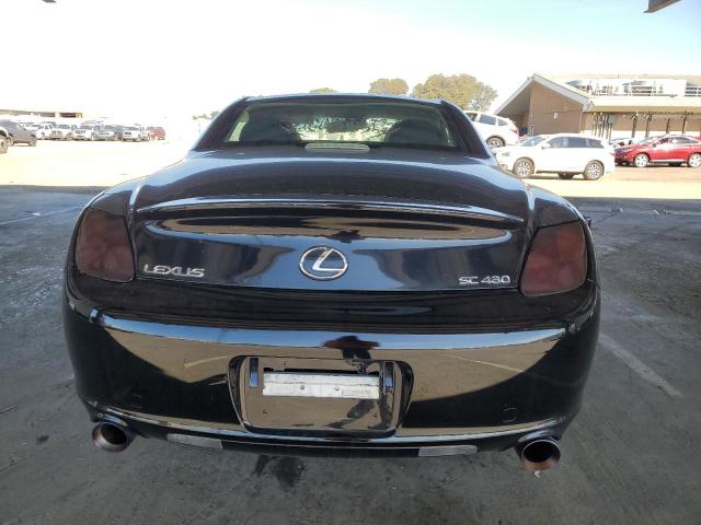 Photo 6 from auction – 2002 LEXUS SC 430 with VIN JTHFN48Y820029504