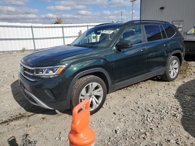 VOLKSWAGEN ATLAS SE 2021 with VIN 1V2KR2CA3MC600285 - Photo from auction
