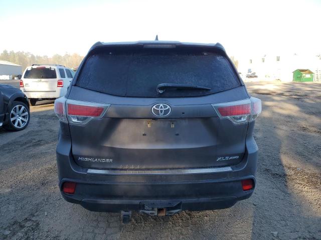 Photo 6 from auction – 2016 TOYOTA HIGHLANDER with VIN 5TDJKRFH1GS262651