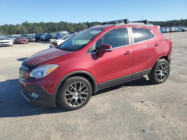 BUICK ENCORE SPO 2016 with VIN KL4CJ1SM7GB581845 - Photo from auction