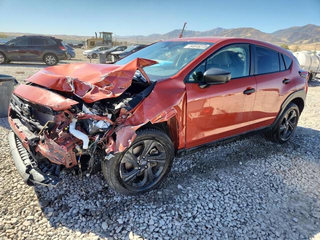 SUBARU CROSSTREK 2024 with VIN JF2GUABC3RH254009 - Photo from auction