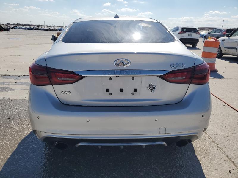 Photo 6 from auction – 2018 INFINITI Q50 LUXE with VIN JN1EV7AR4JM610073
