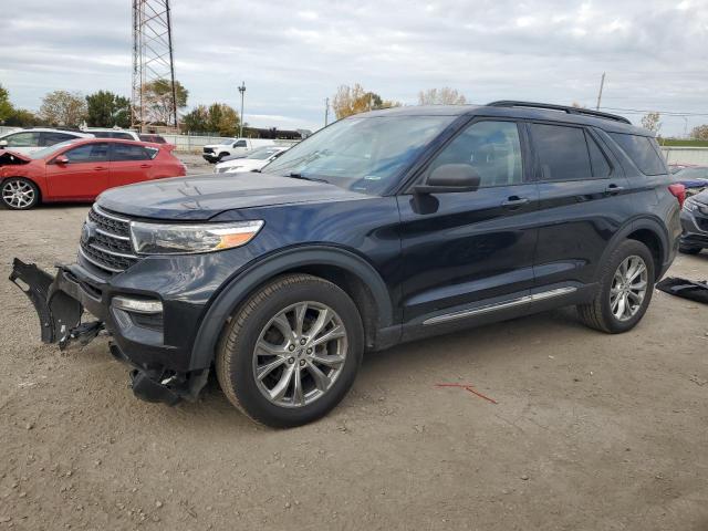 FORD EXPLORER X 2020 with VIN 1FMSK8DH7LGC76927 - Photo from auction