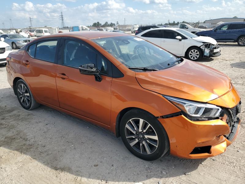 Photo 4 from auction – 2021 NISSAN VERSA SV with VIN 3N1CN8EV5ML924981
